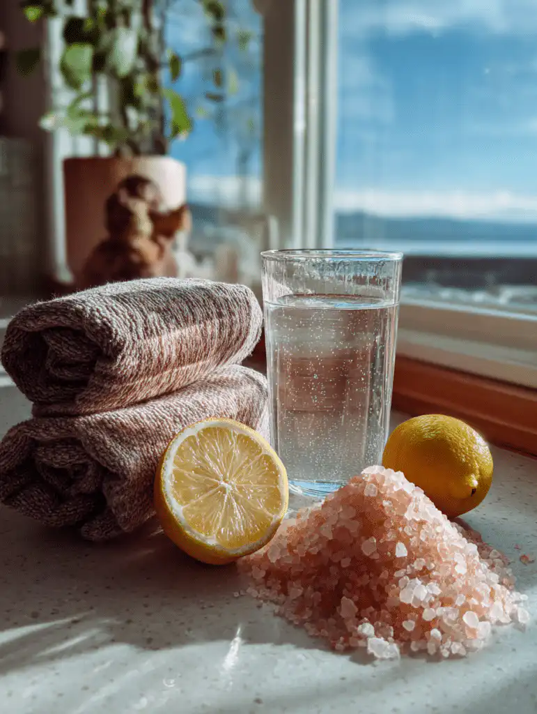 pink salt trick 4 ingredients ingredients layout