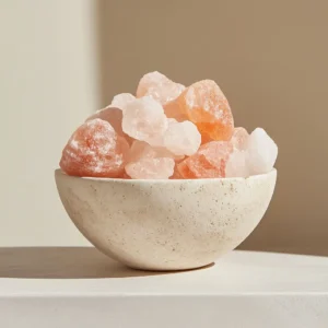 Pink Salt Trick for Weight Loss – Himalayan Salt Water, Crystals, and Salad