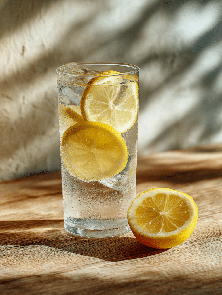 ice hack recipe for weight loss cold water glass