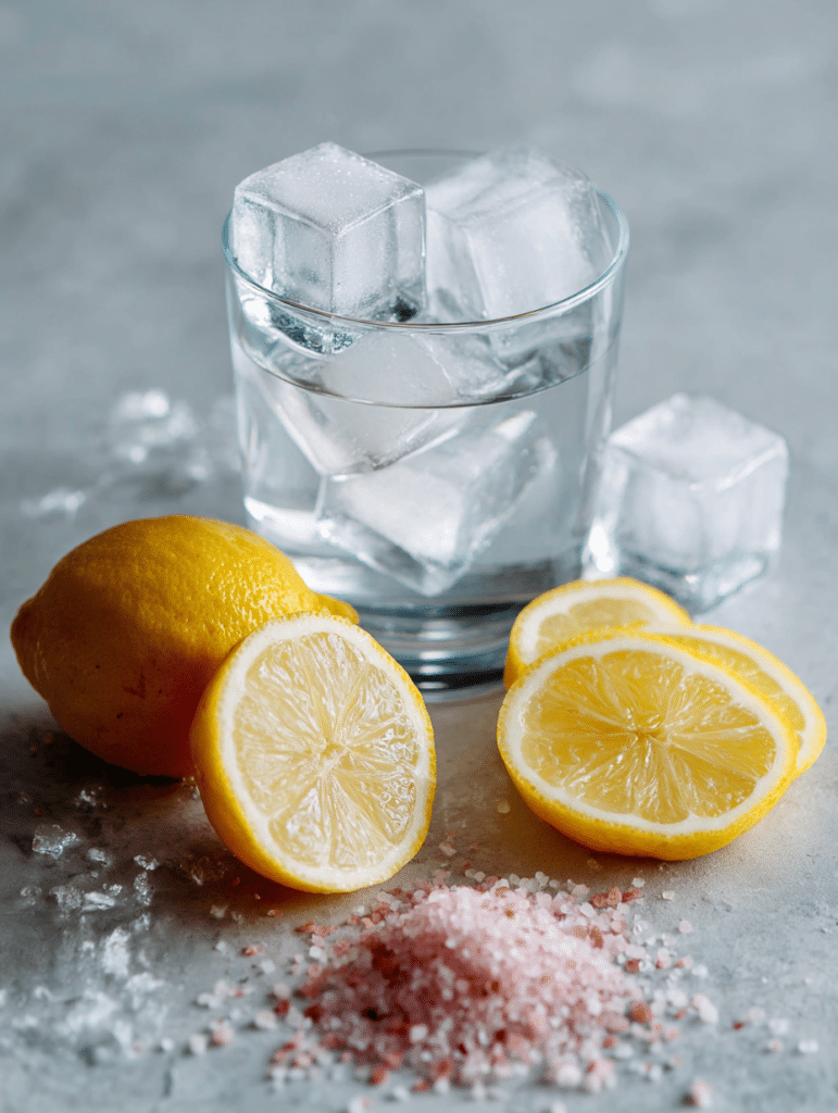 ice hack recipe for weight loss ingredients setup