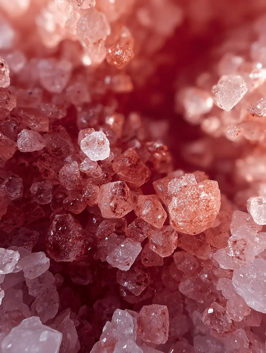 pink salt weight loss drink side effects with lemon in glass