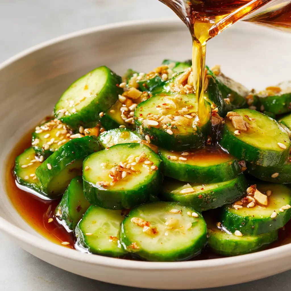 Step 2 - Salting Cucumbers for Salad