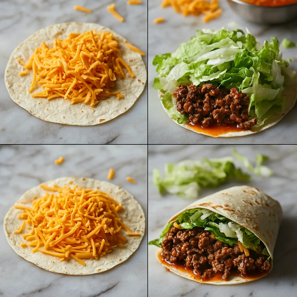 Step-by-Step Process to Make Taco Bell Baja Midnight