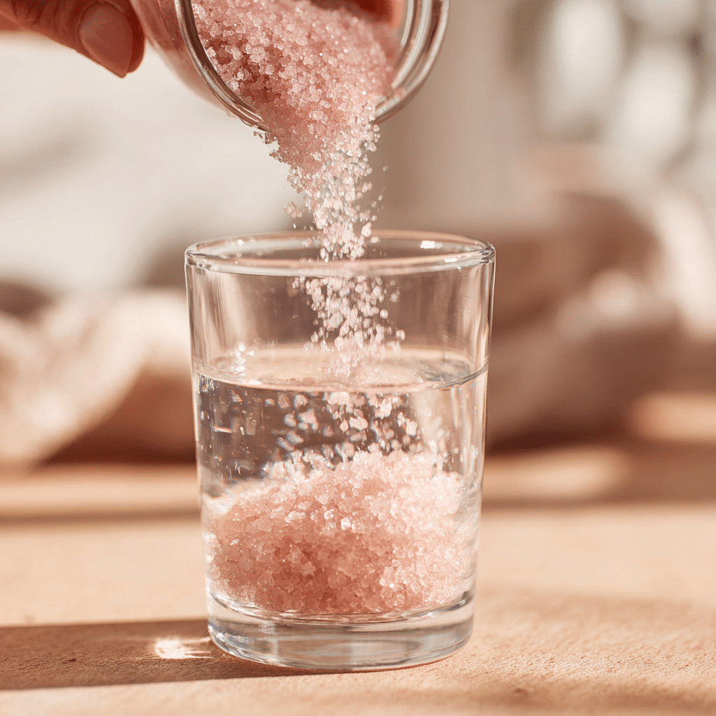 mixing pink salt weight loss recipe