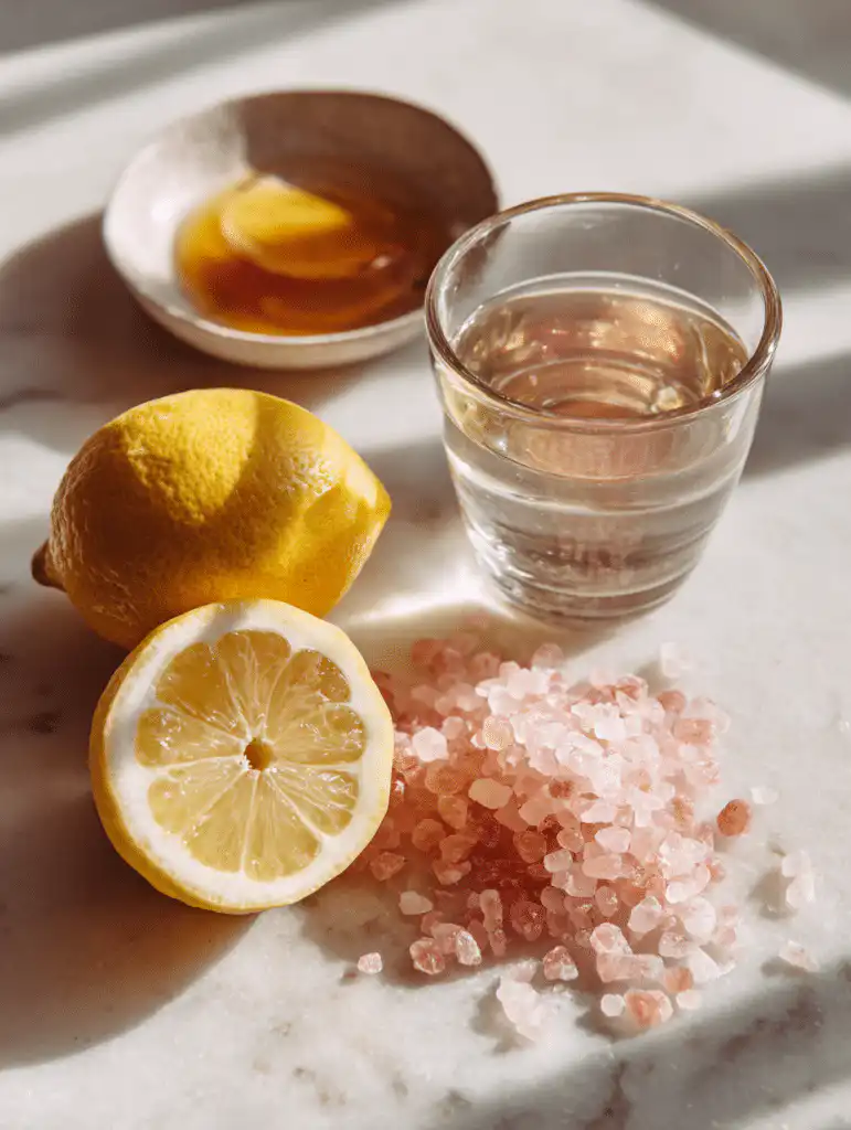 ingredients for pink salt weight loss recipe
