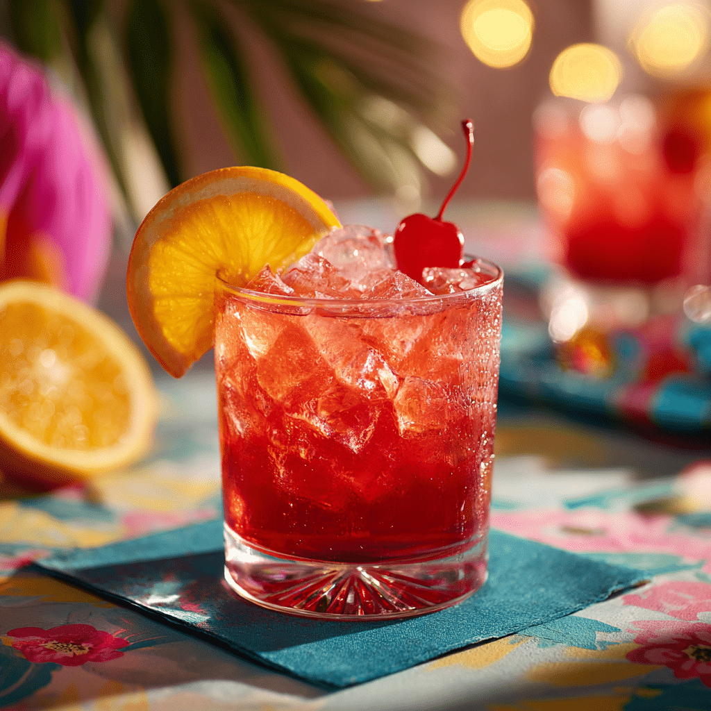 Serving a festive Shirley Temple drink for special occasions