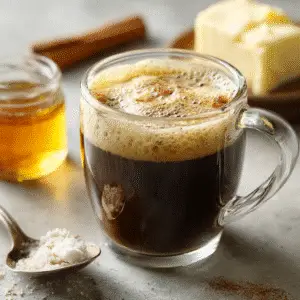 Coffee Loophole Recipe with MCT Oil, Butter, and Cinnamon