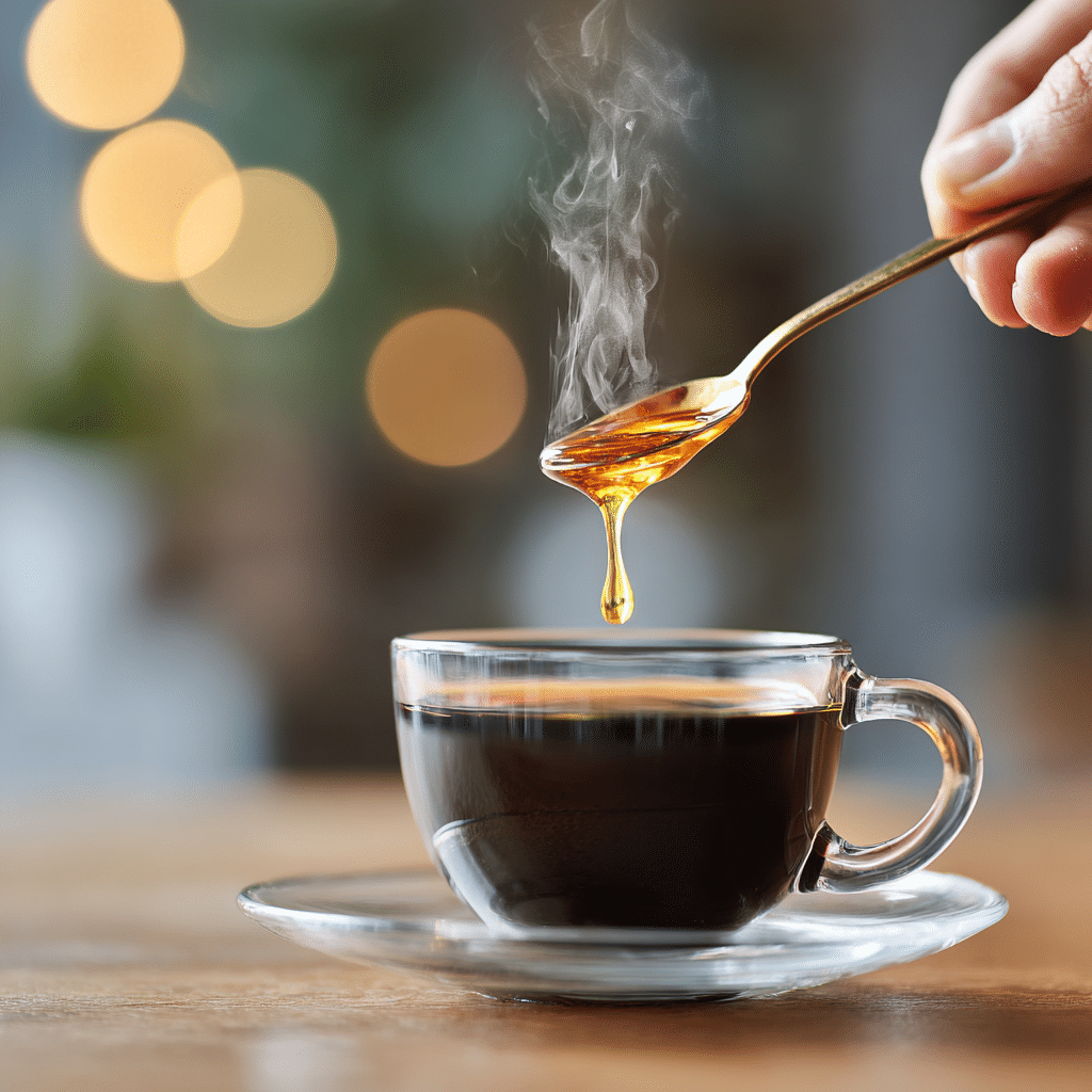 Adding MCT Oil to Hot Coffee for Coffee Loophole