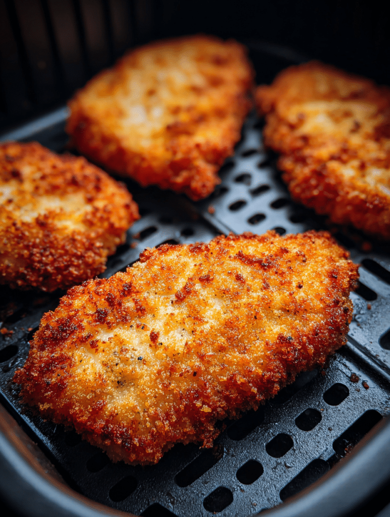 Air Fryer Chicken Recipes thigs