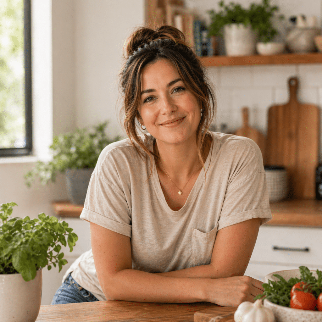 Eva Stoner Freshrecipes corner