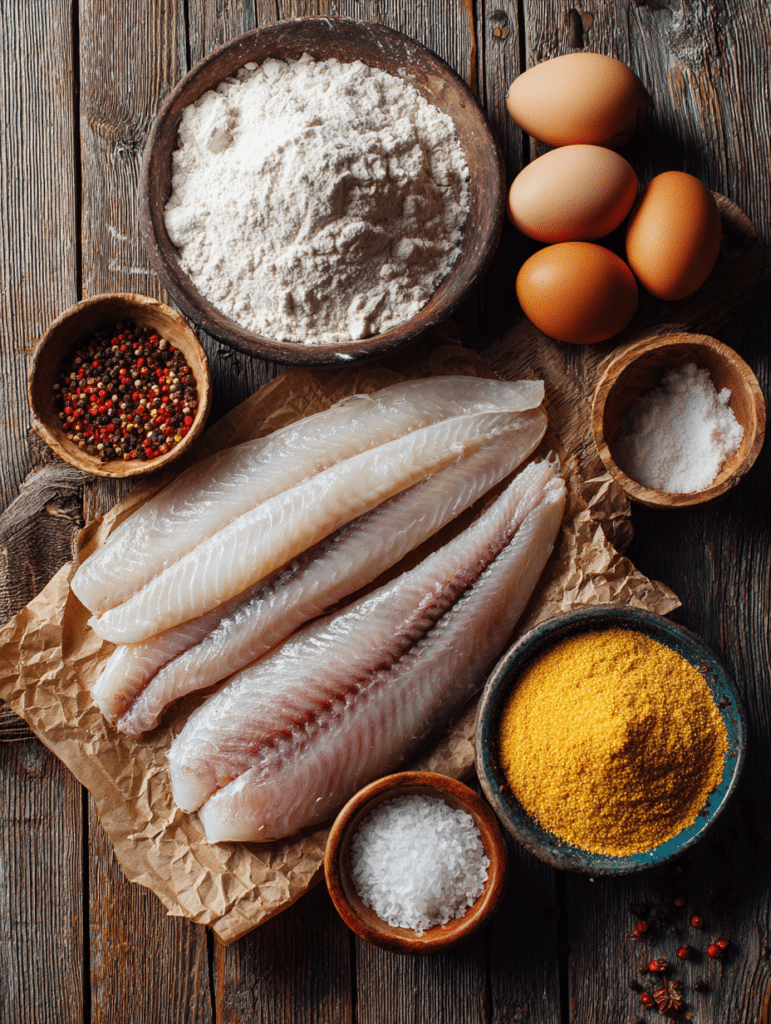 ingredients for air fryer catfish recipe