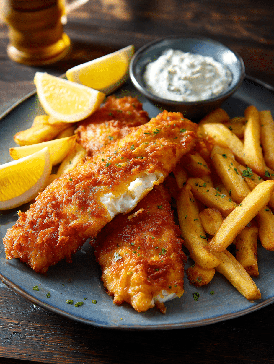air fryer fish and chips crispy golden