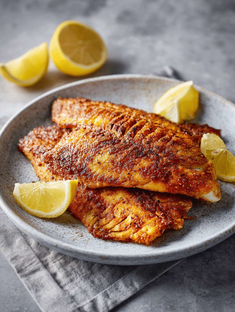 air fryer fish crispy golden fillets