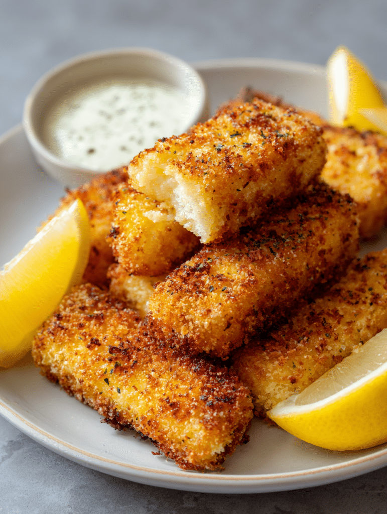 air fryer fish sticks crispy and golden
