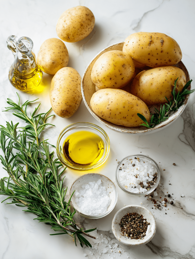 ingredients for air fryer potato chips