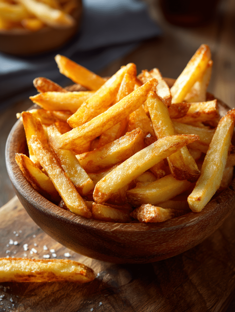 ingredients for air fryer recipes french fries