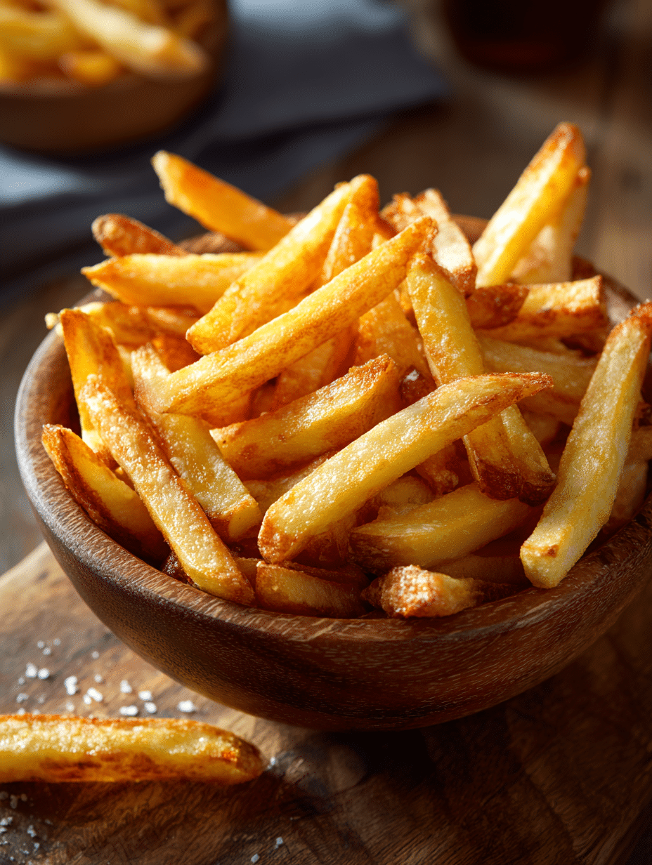 ingredients for air fryer recipes french fries