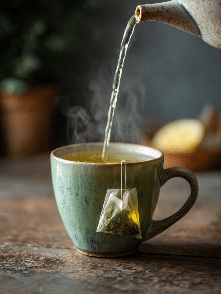 brewing green tea for lemon green tea recipe