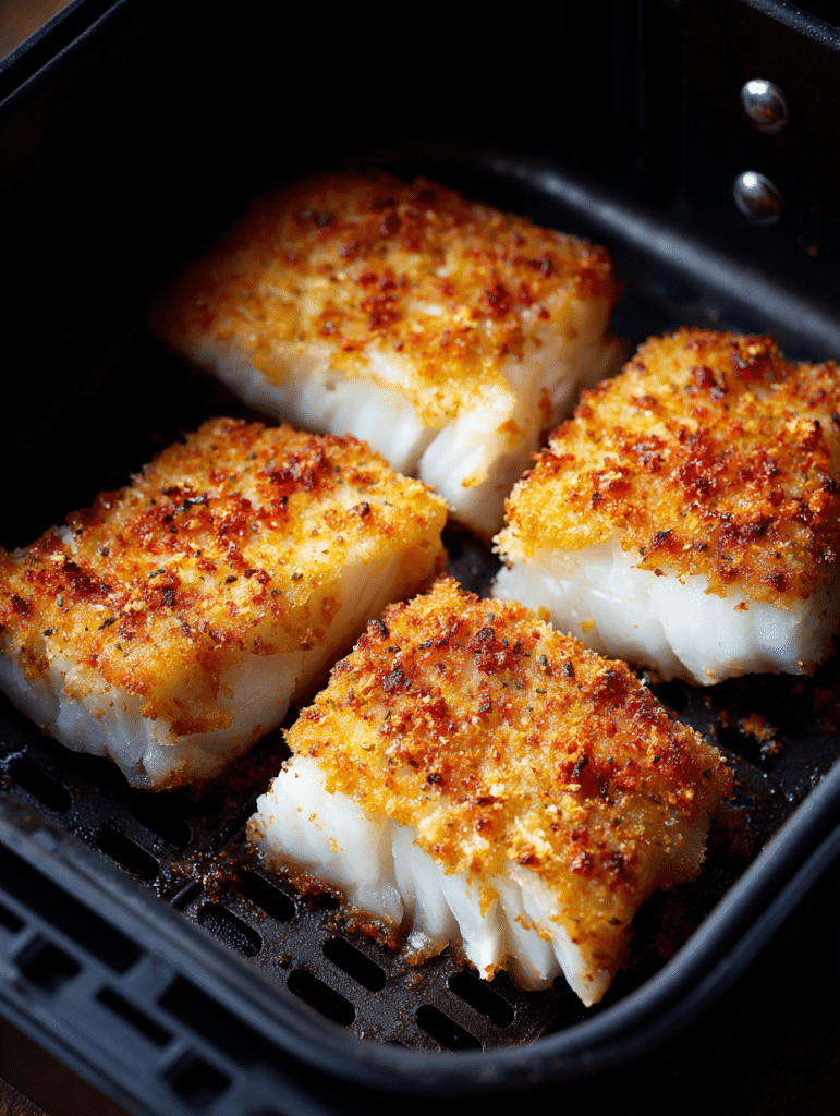 cod air fryer recipe crispy fillets