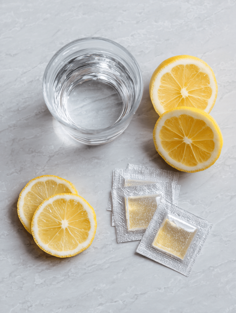 Ingredients for Dr Gundry Gelatin Recipe