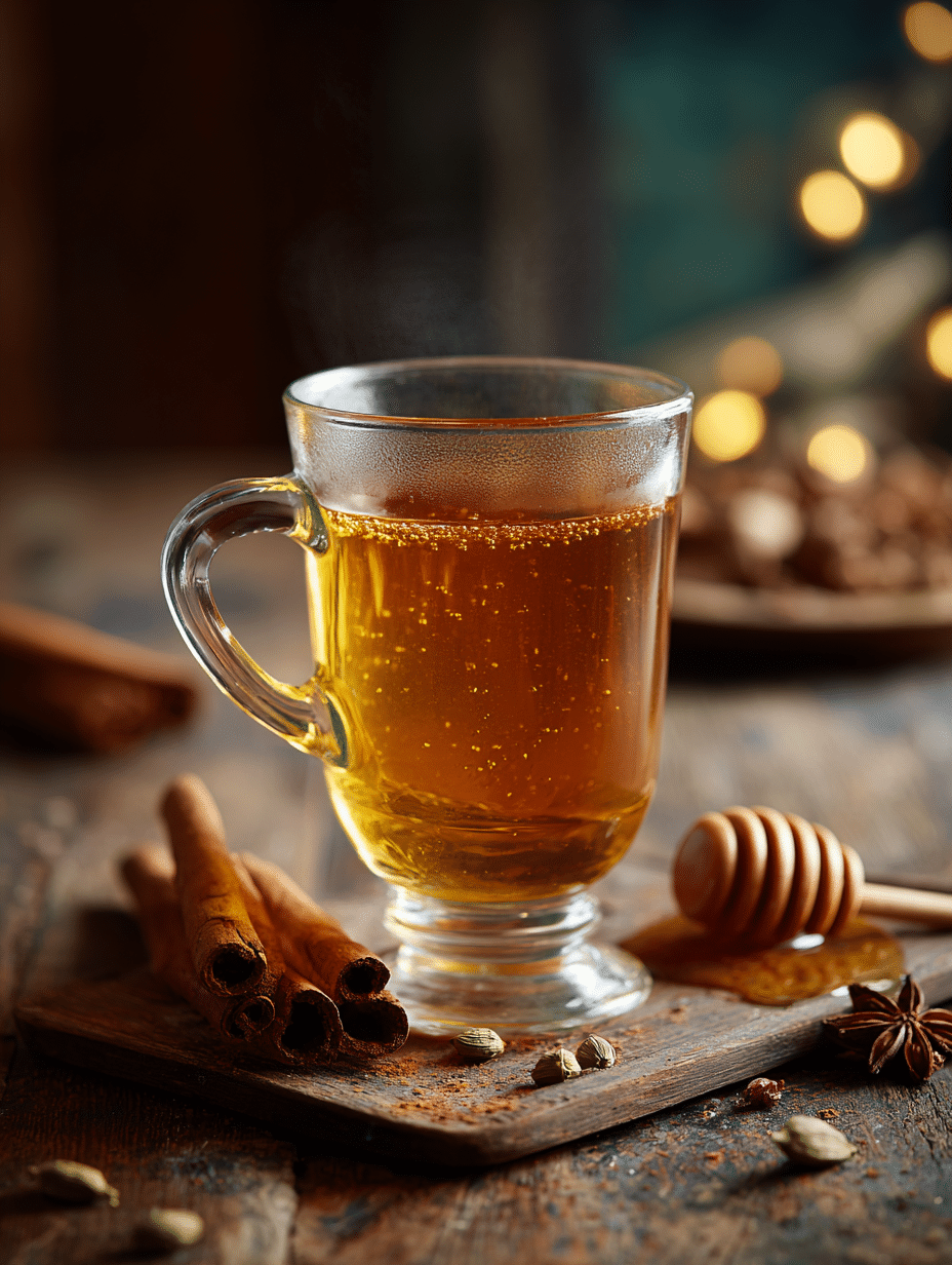 dr phil diabetes recipe warm honey cinnamon drink in glass mug