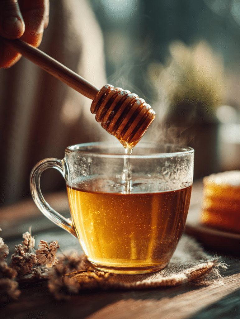 mixing dr phil diabetes recipe honey and cinnamon in warm water