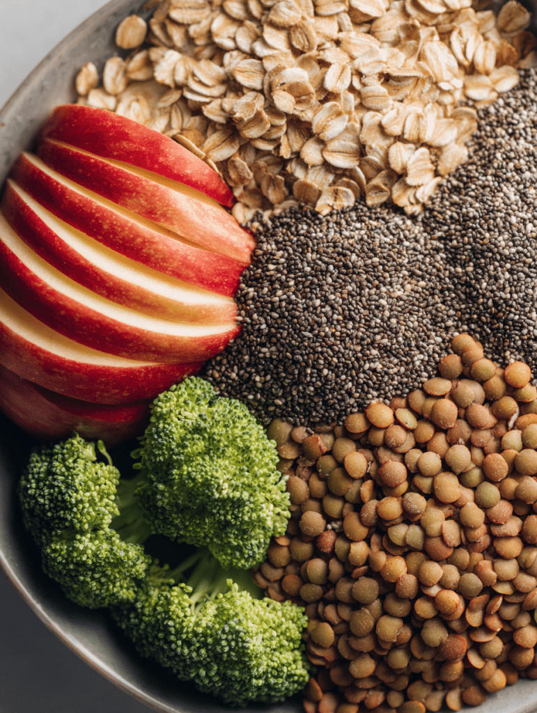 Fibermaxxing foods ingredients for weight loss