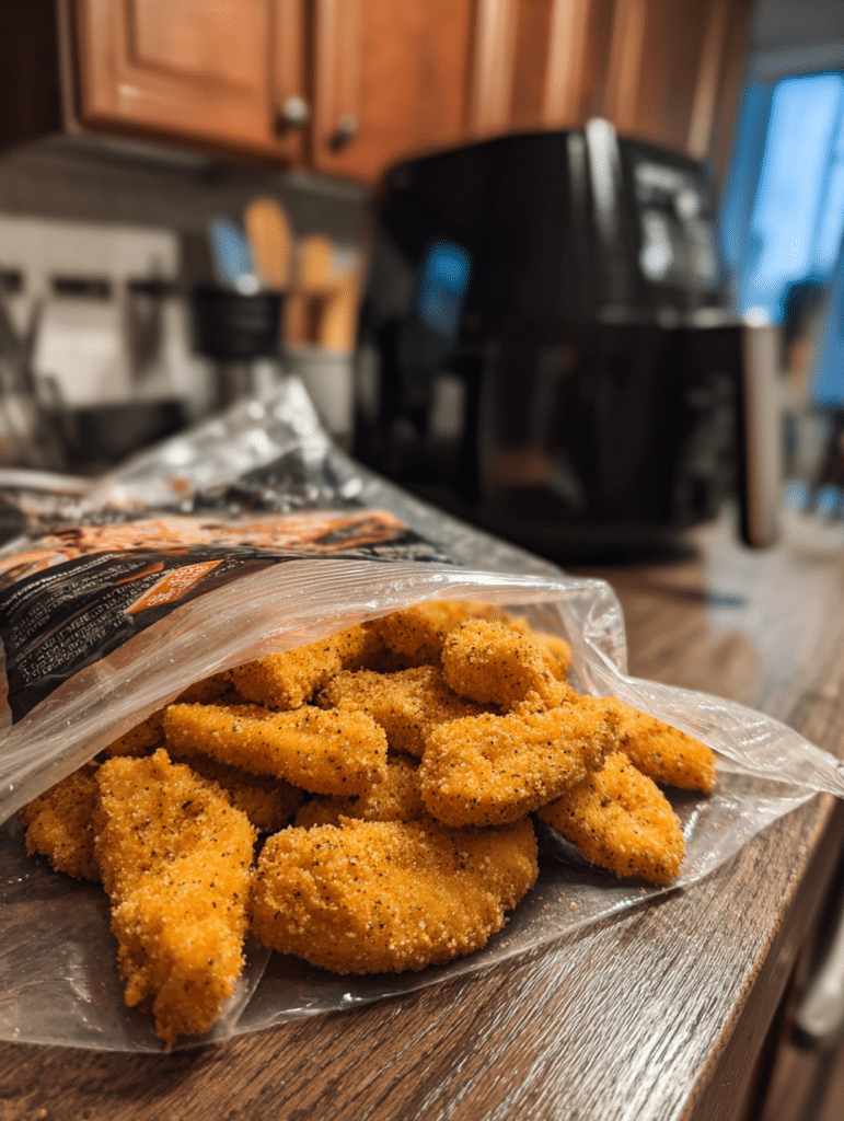 frozen chicken tenders air fryer ingredients