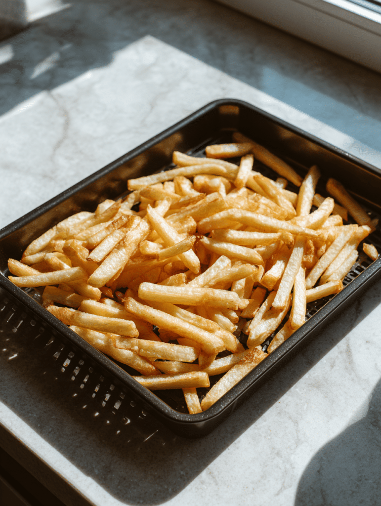 ingredients for frozen french fries in air fryer