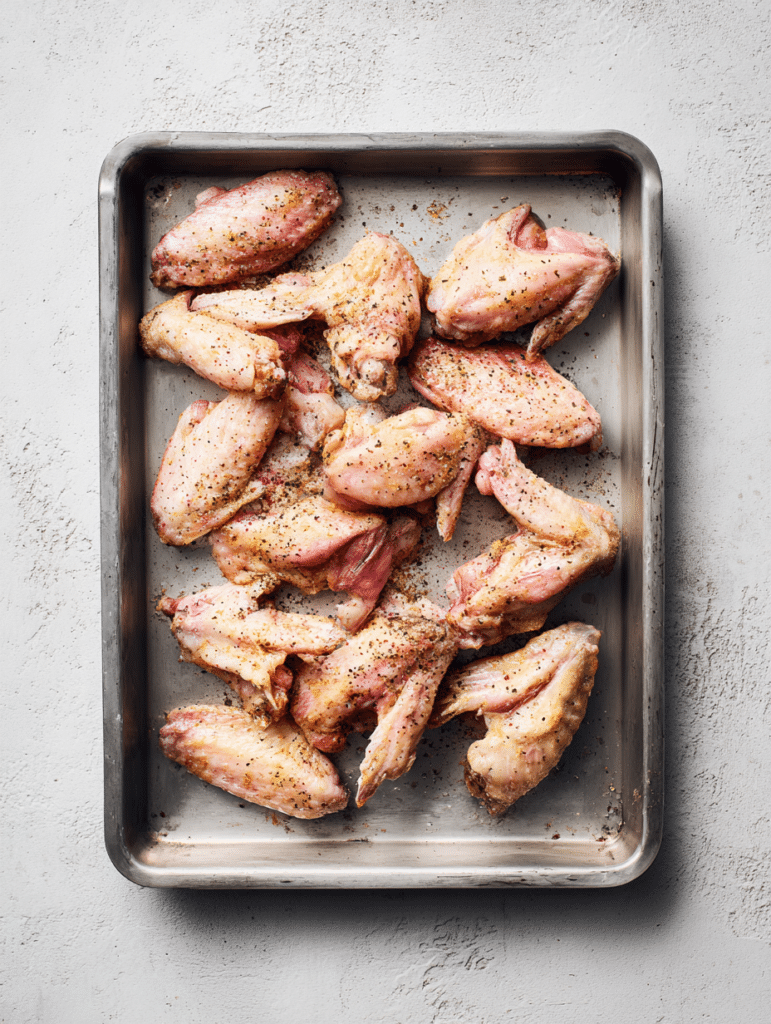 frozen wings air fryer ingredients