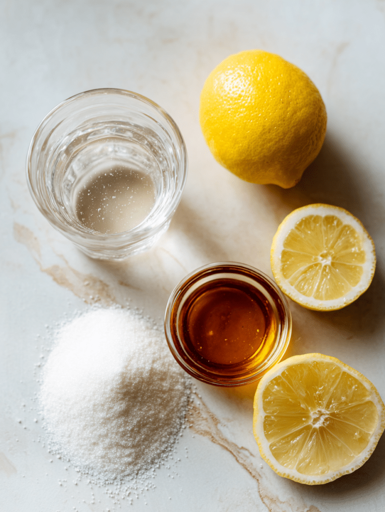 ingredients for gelatin drink for gut health