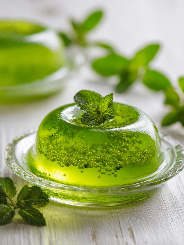green tea gelatin recipe for weight loss featured dessert