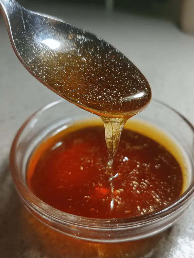 Honey trick recipe for memory loss step mixing raw honey and cinnamon together in a bowl