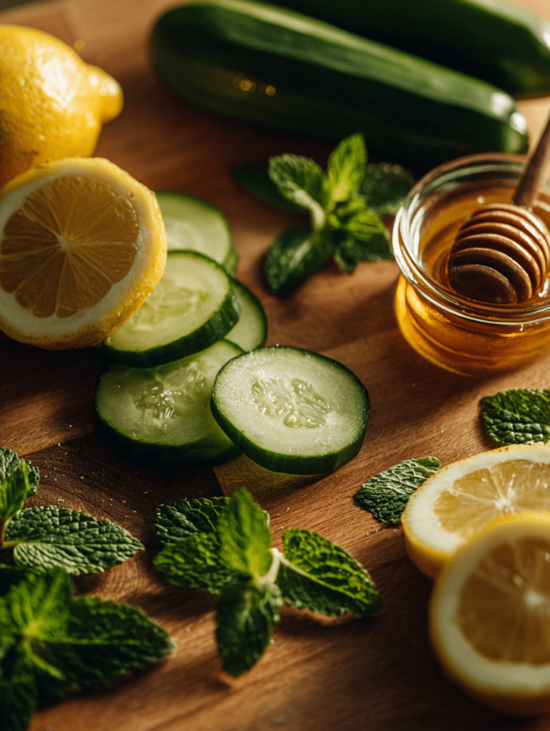 lemon-cucumber-water-ingredients