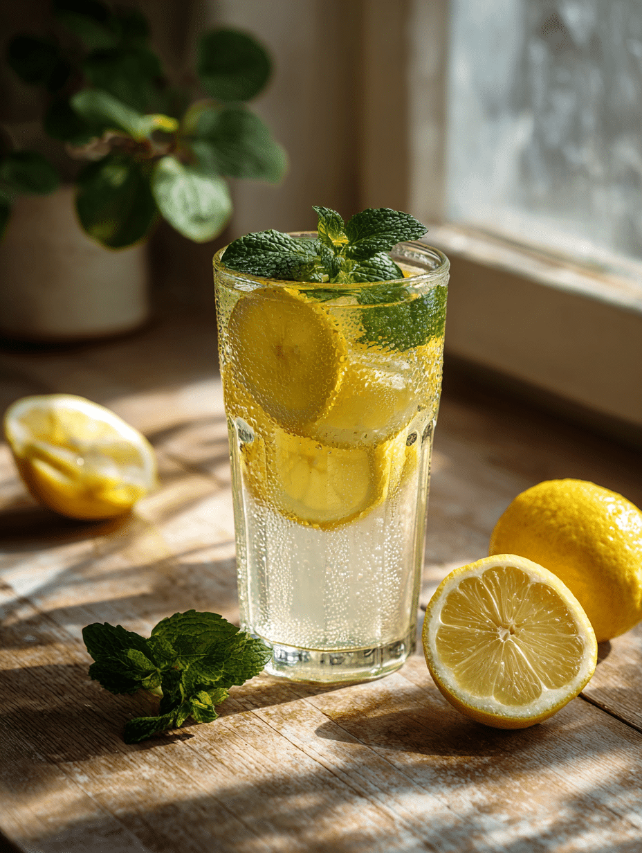 lemon detox drink featured