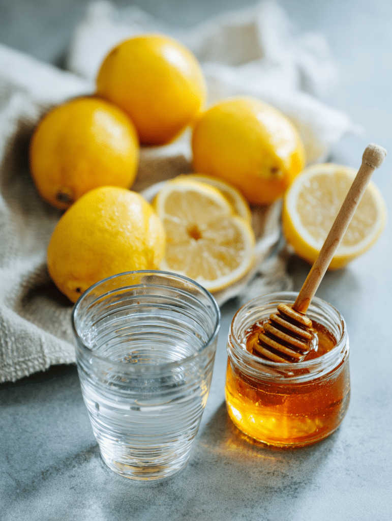 lemon honey drink ingredients