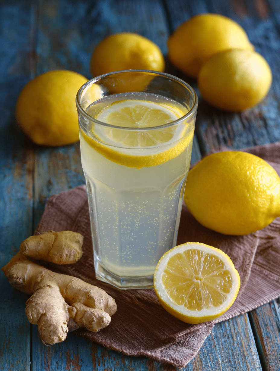 lemon juice recipe featured