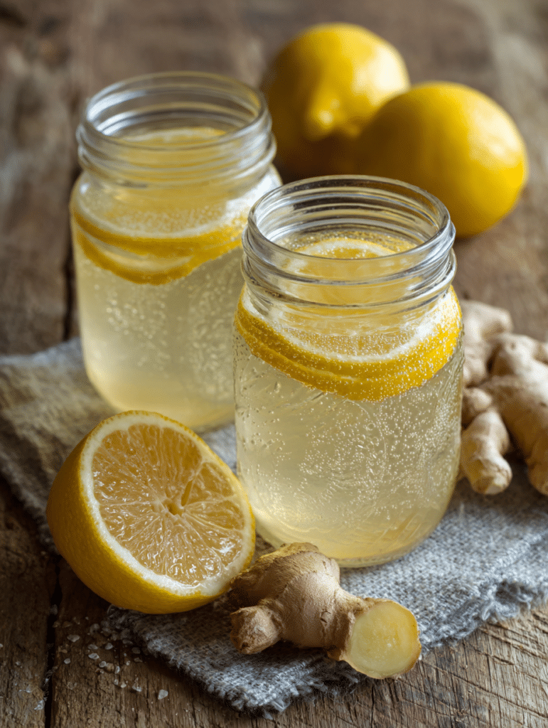 lemon juice recipe steps