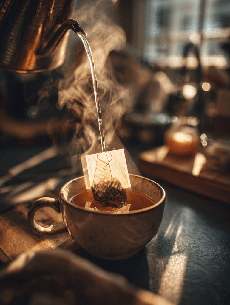 lemon tea recipe steps