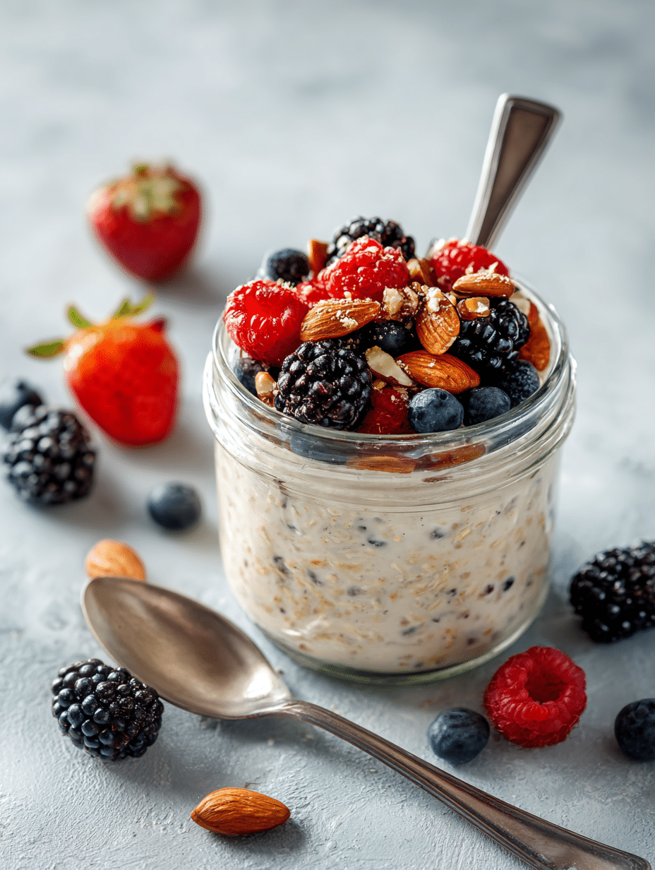 oat trick for weight loss overnight oats jar