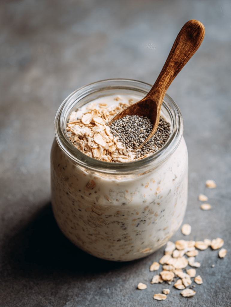 mixing overnight oats for weight loss