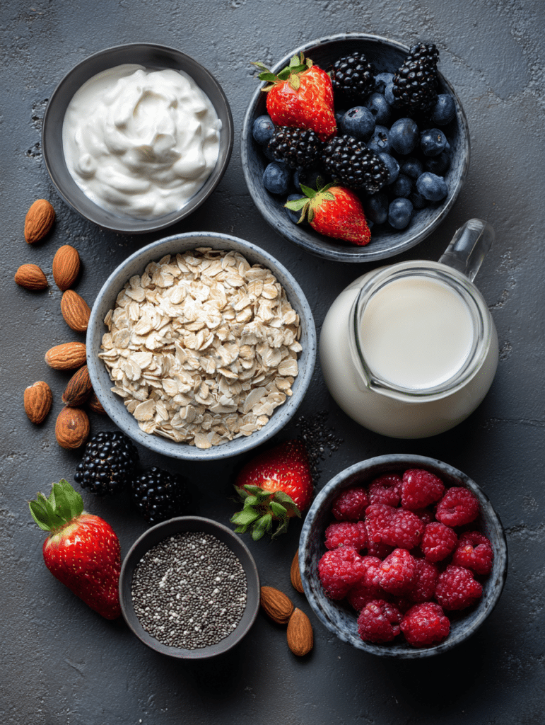 ingredients for oat trick for weight loss recipe