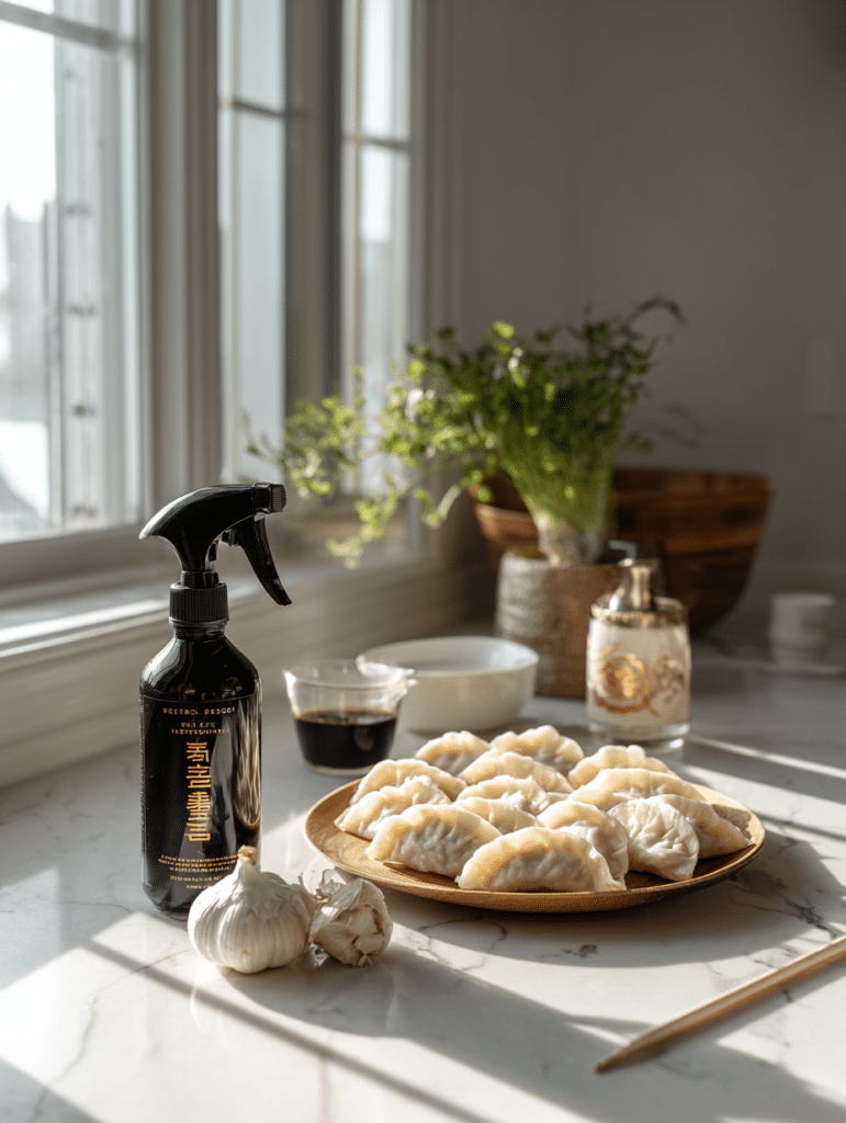 ingredients for potstickers in air fryer recipe