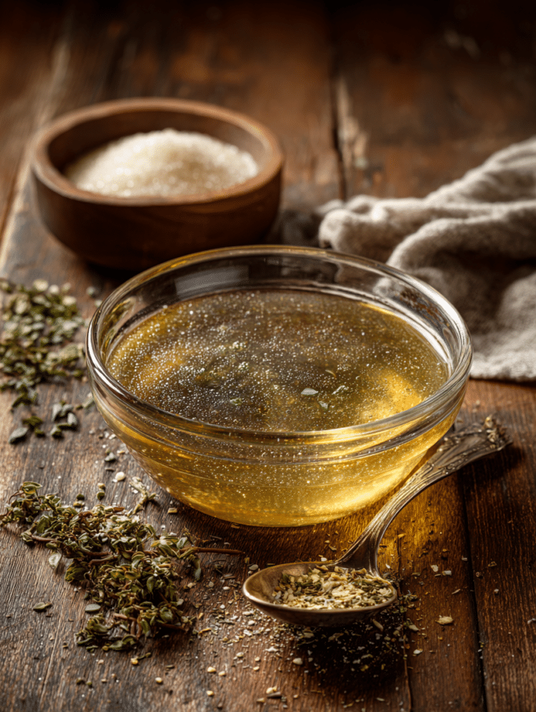 salty gelatin recipe for weight loss ingredients with broth and gelatin