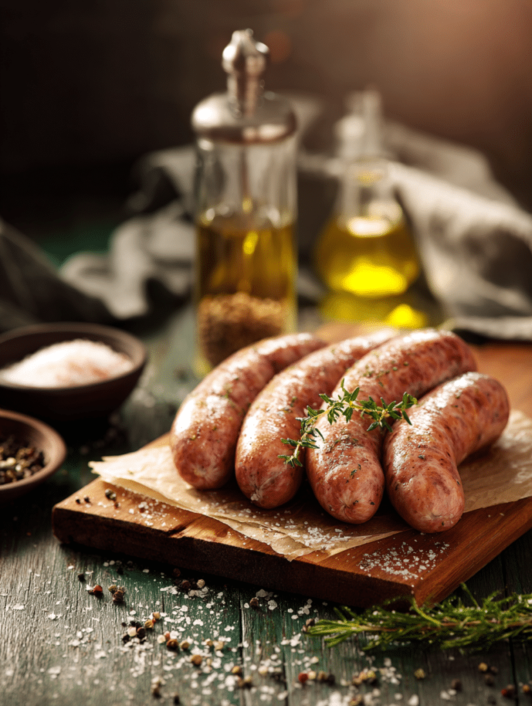 ingredients for sausage in air fryer recipe