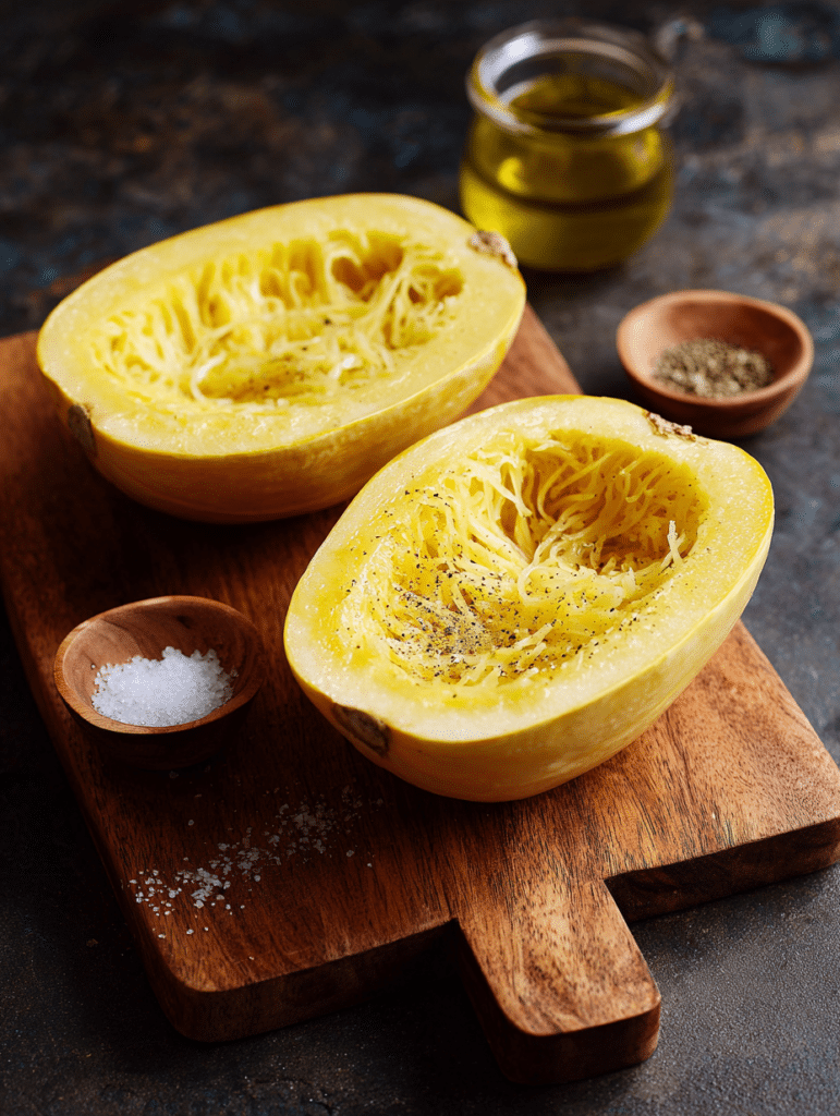 ingredients for spaghetti squash in air fryer