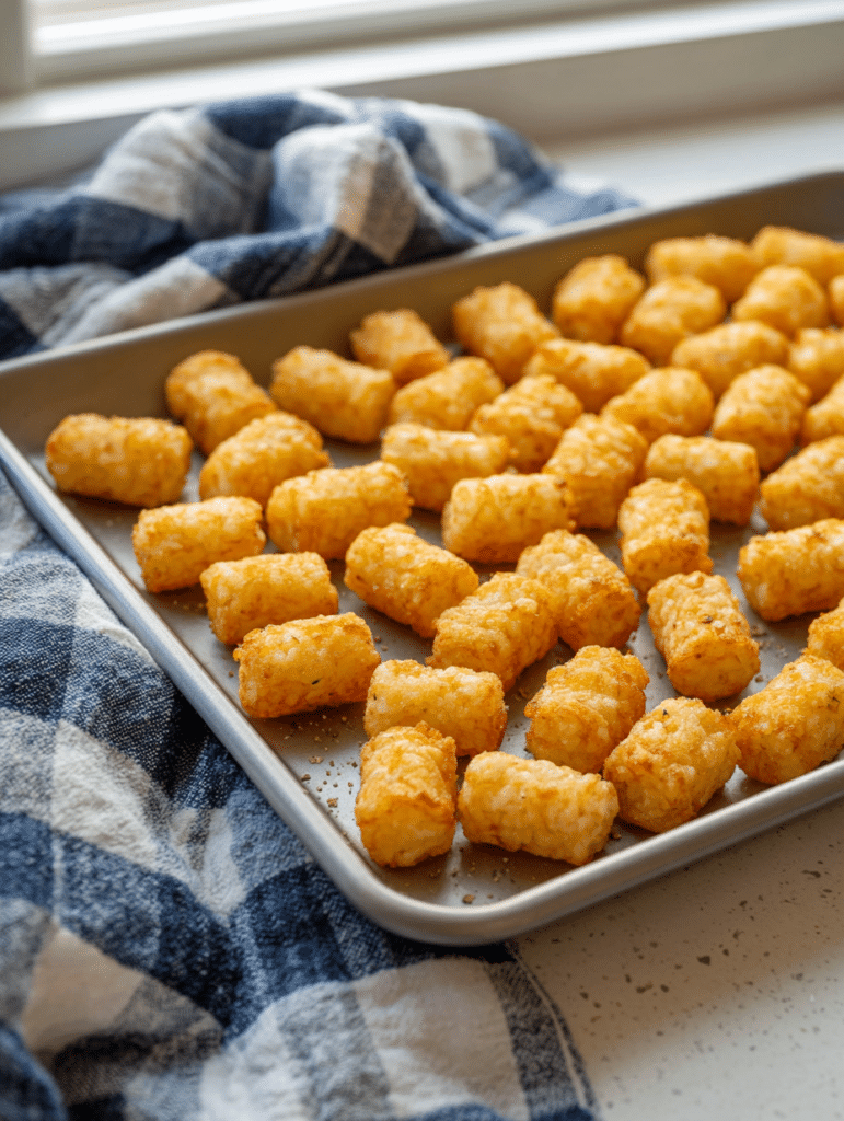 frozen tater tots for air fryer cooking