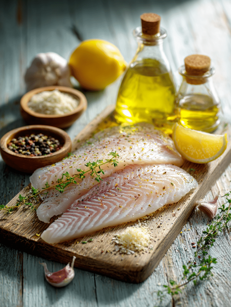 ingredients for tilapia in air fryer recipe