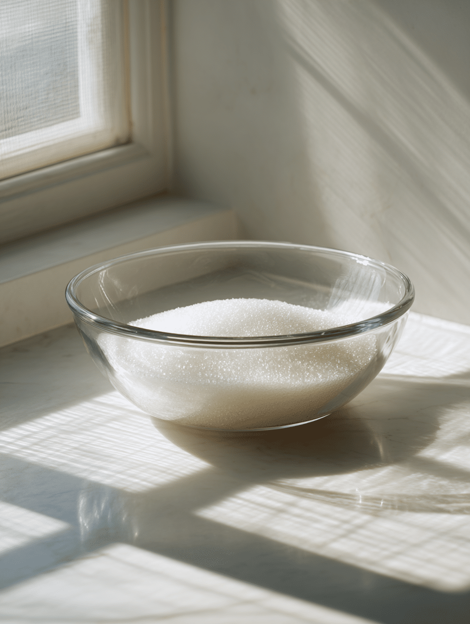 unflavored knox gelatin prepared in a bowl