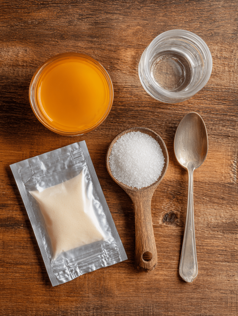 ingredients for unflavored knox gelatin recipes